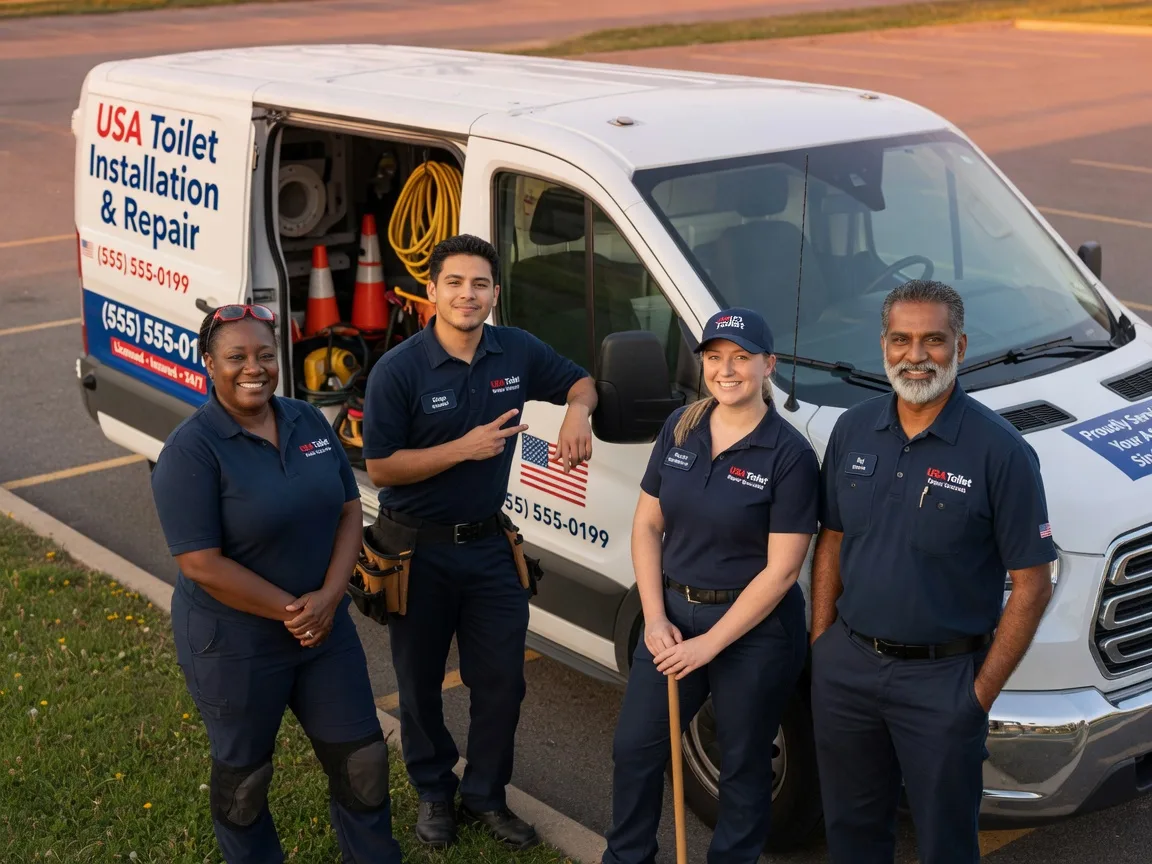 Toilet Installation company in Jasper, AR